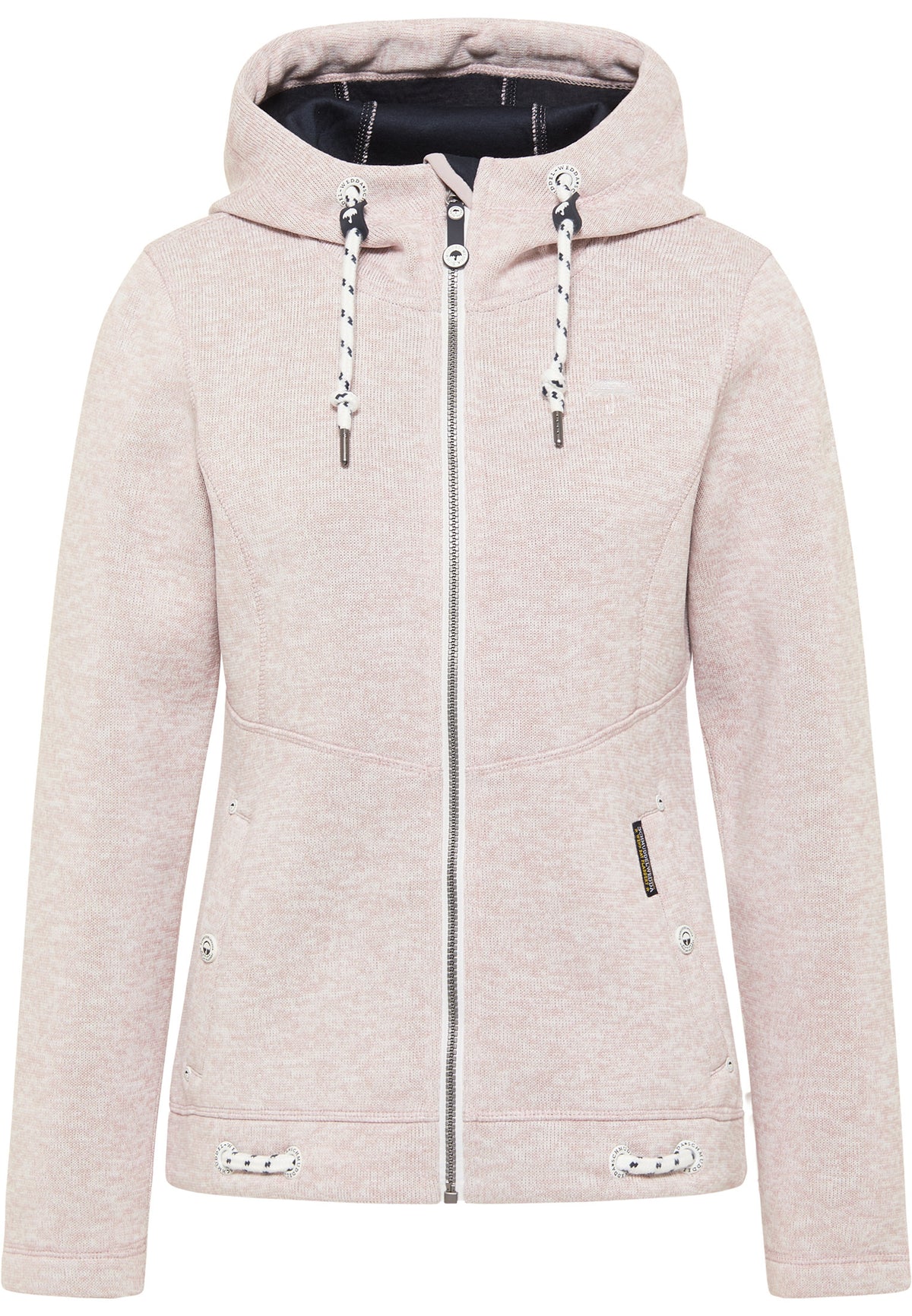 Schmuddelwedda Women's Strickfleecejacke