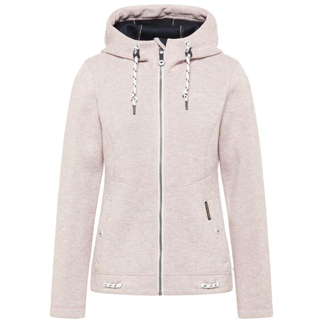 Schmuddelwedda Women's Strickfleecejacke