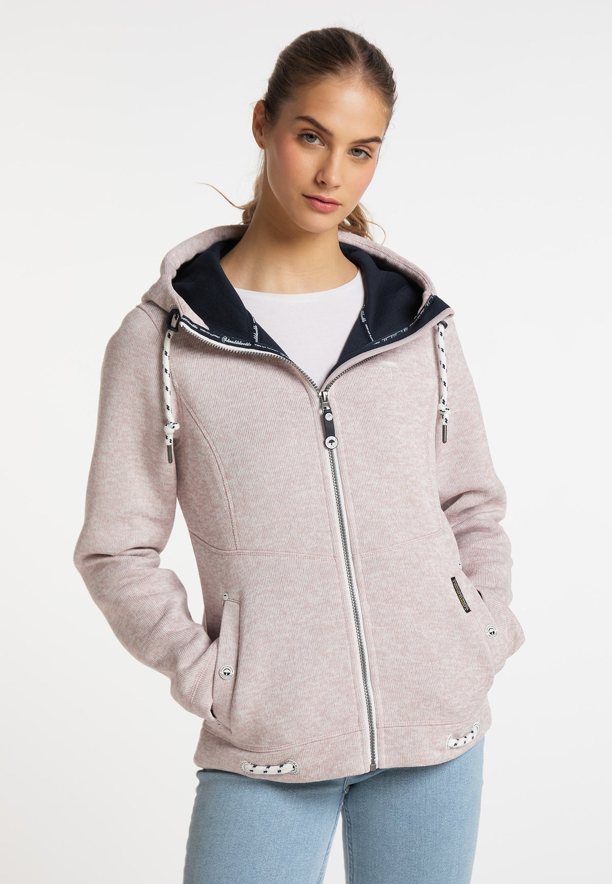 Schmuddelwedda Women's Strickfleecejacke