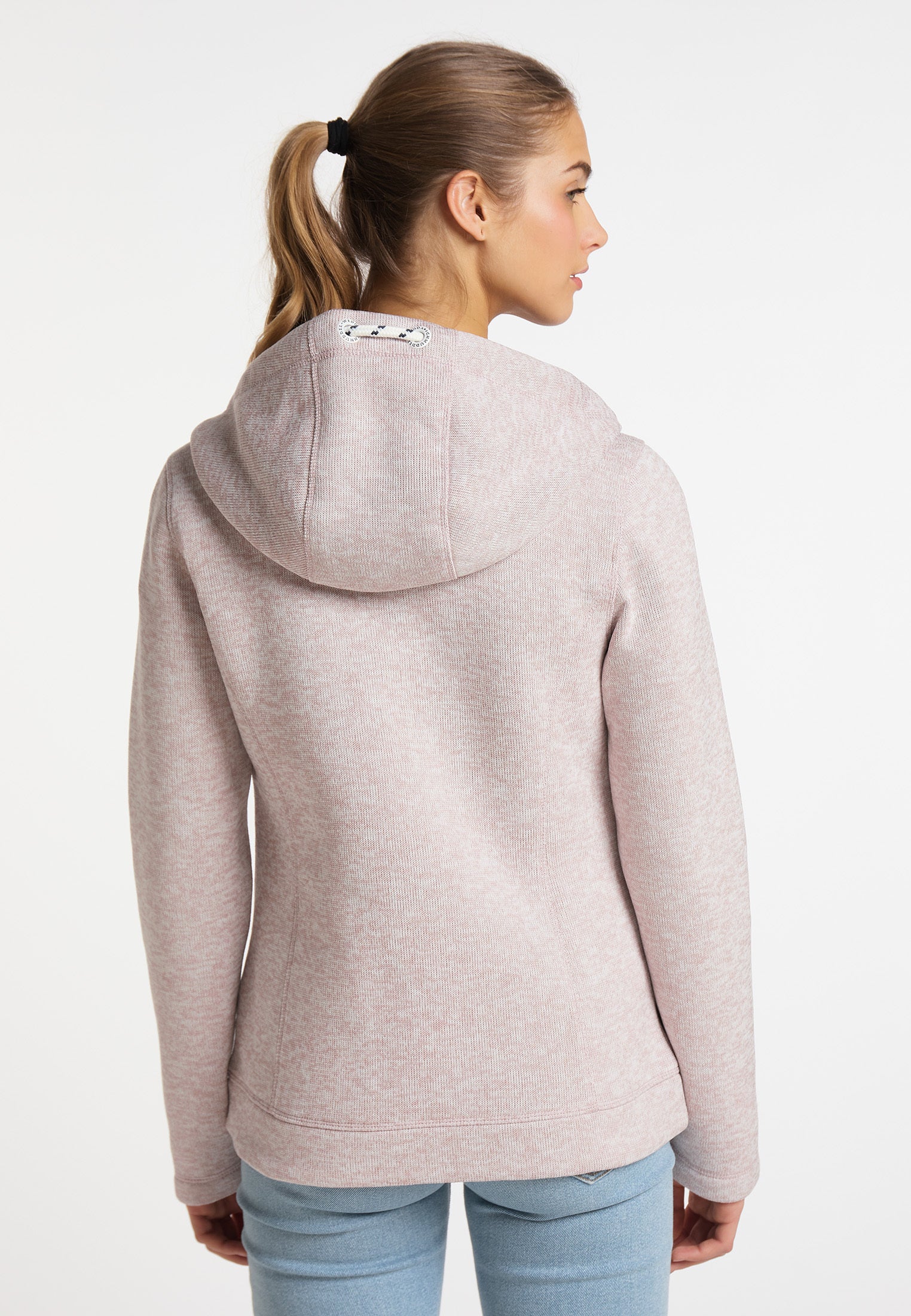 Schmuddelwedda Women's Strickfleecejacke