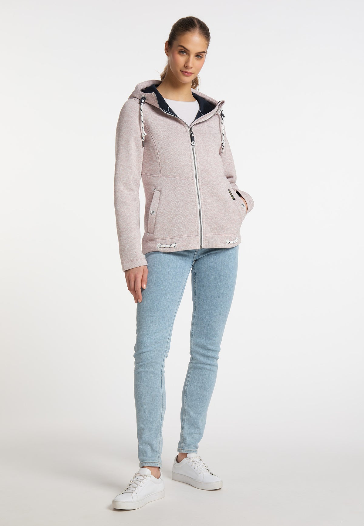 Schmuddelwedda Women's Strickfleecejacke