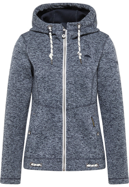 Schmuddelwedda Women's Strickfleecejacke