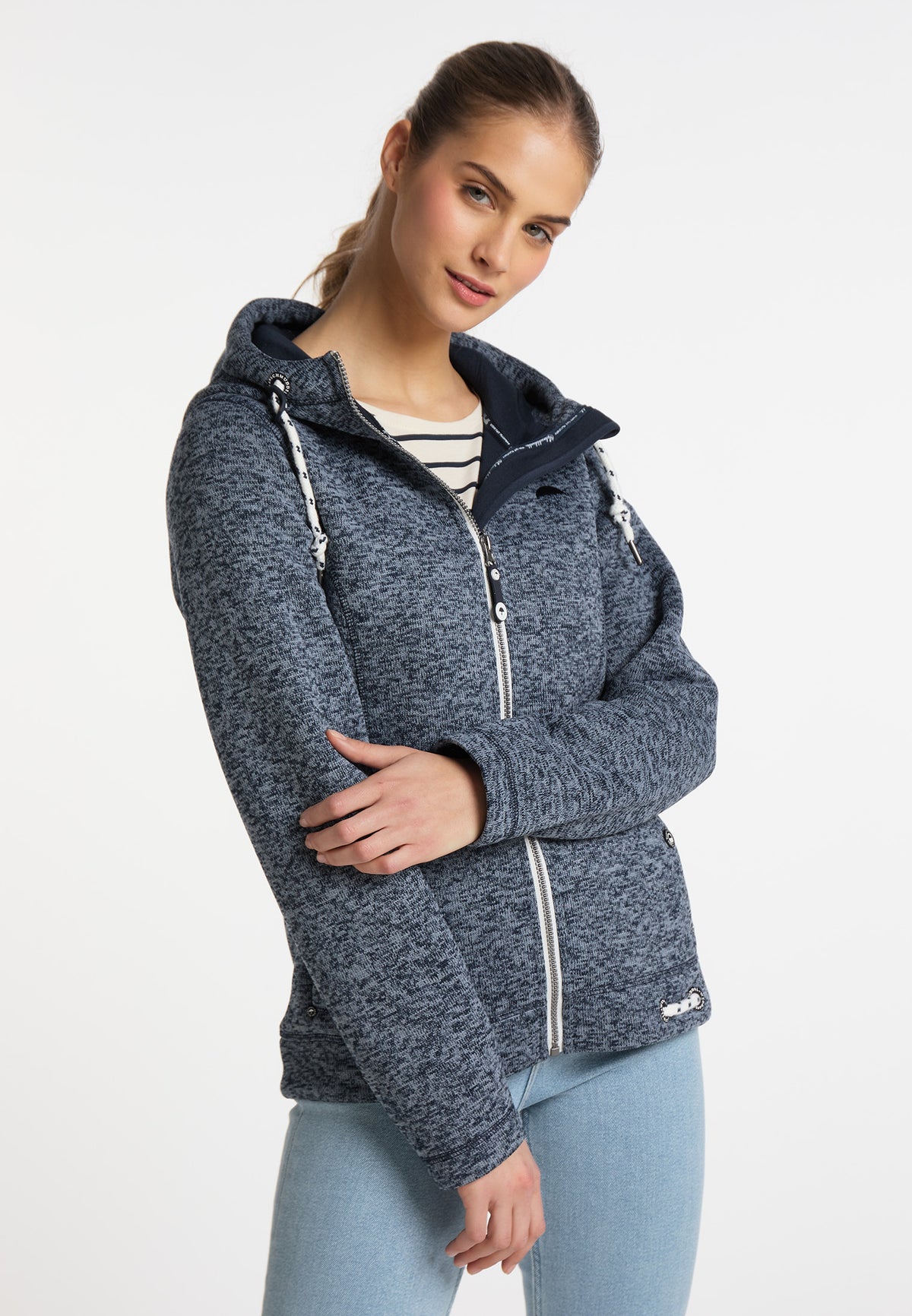 Schmuddelwedda Women's Strickfleecejacke