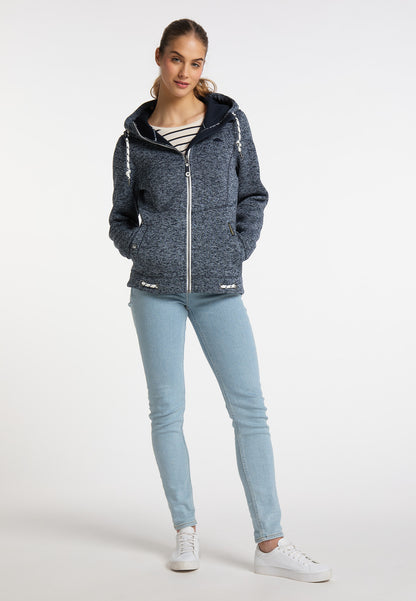 Schmuddelwedda Women's Strickfleecejacke