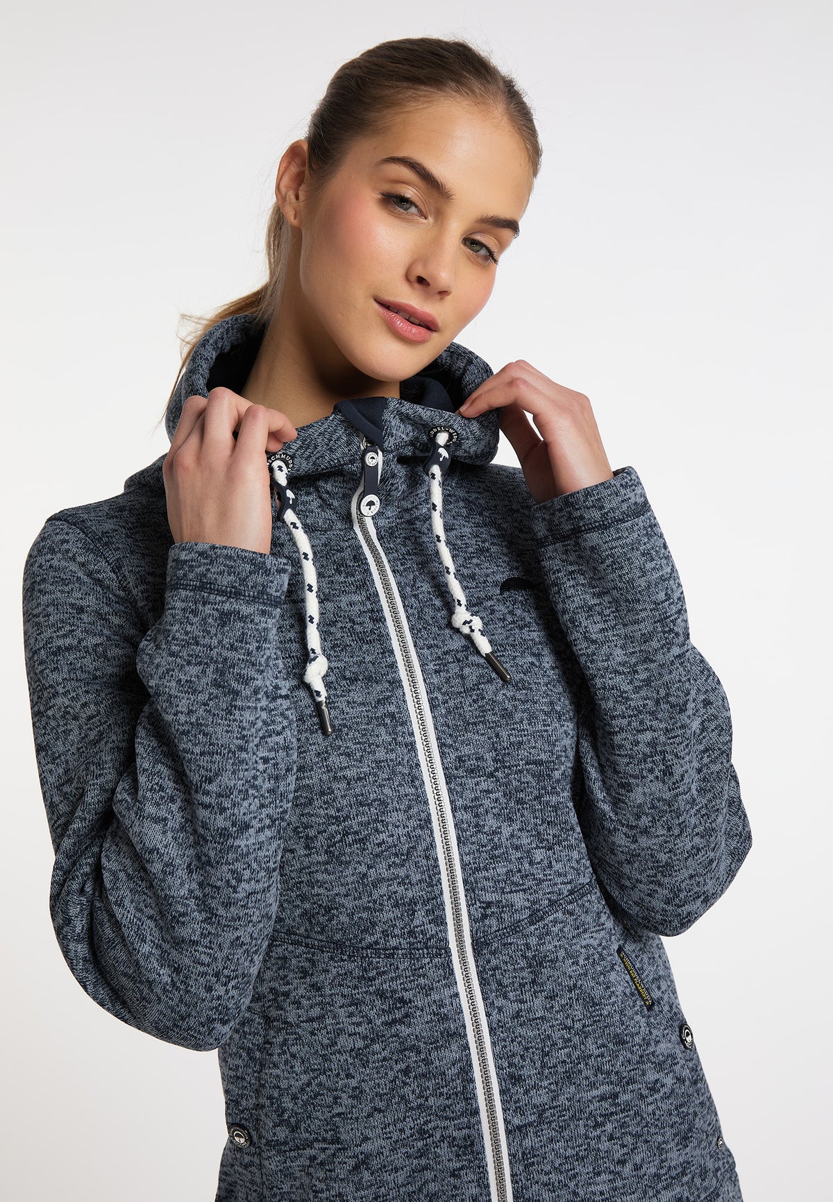 Schmuddelwedda Women's Strickfleecejacke