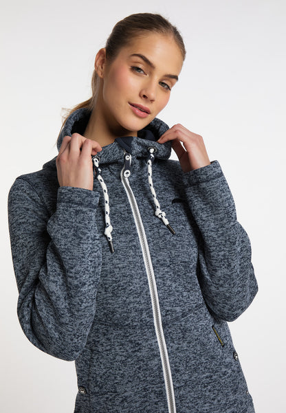 Schmuddelwedda Women's Strickfleecejacke