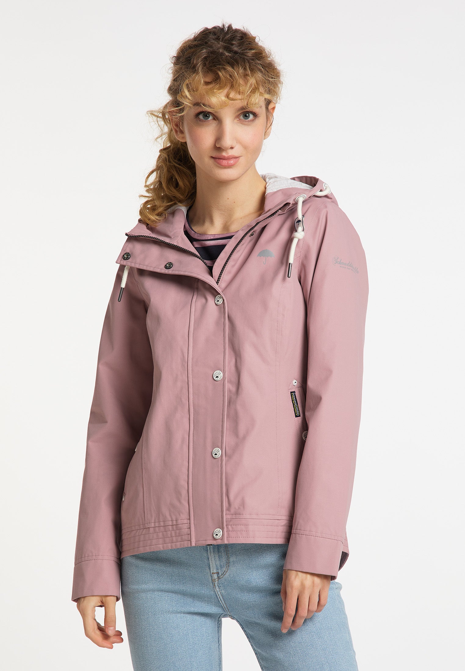 Schmuddelwedda Women's Rain Jacket Schmuddelwedda