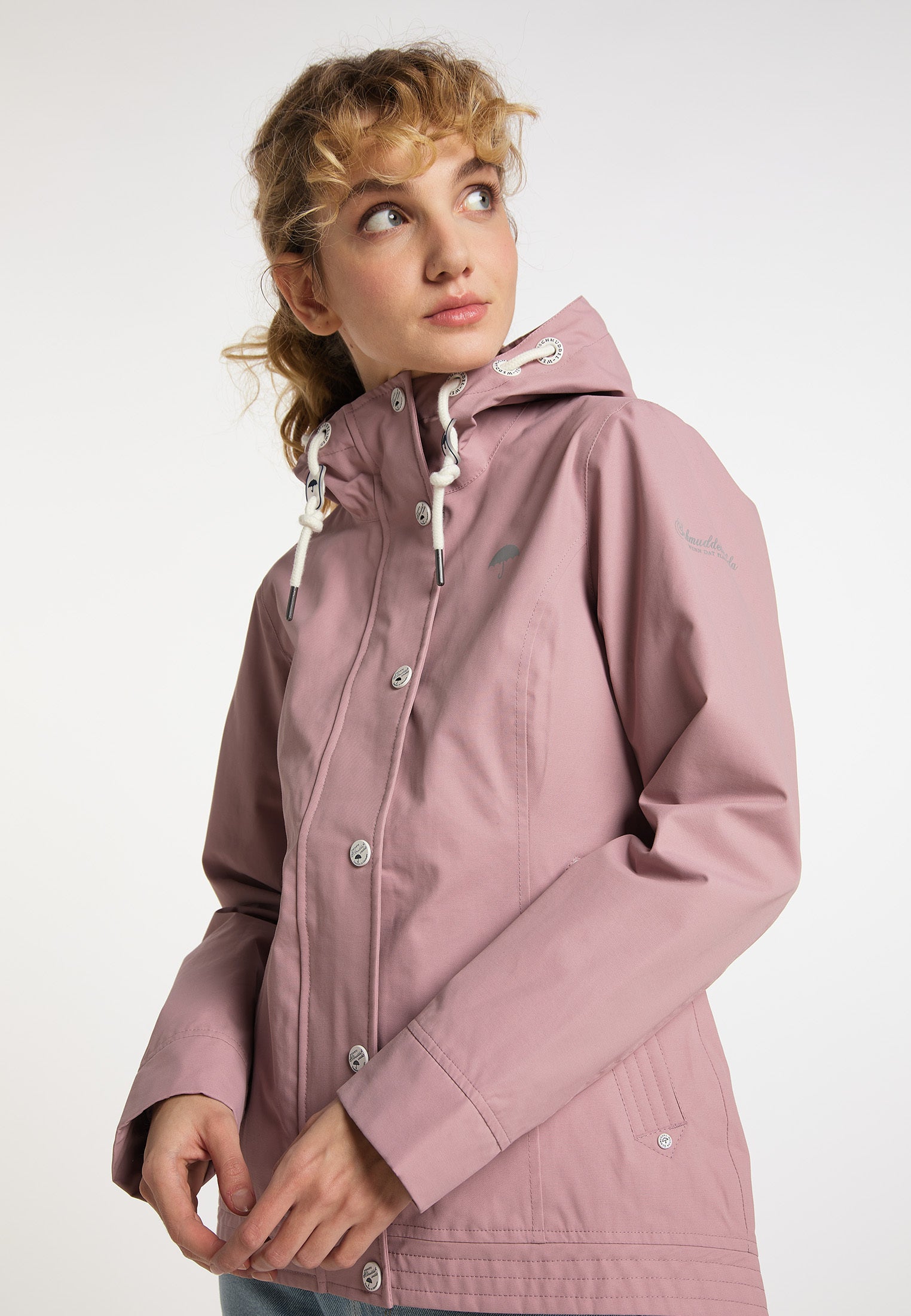 Schmuddelwedda Women's Rain Jacket Schmuddelwedda