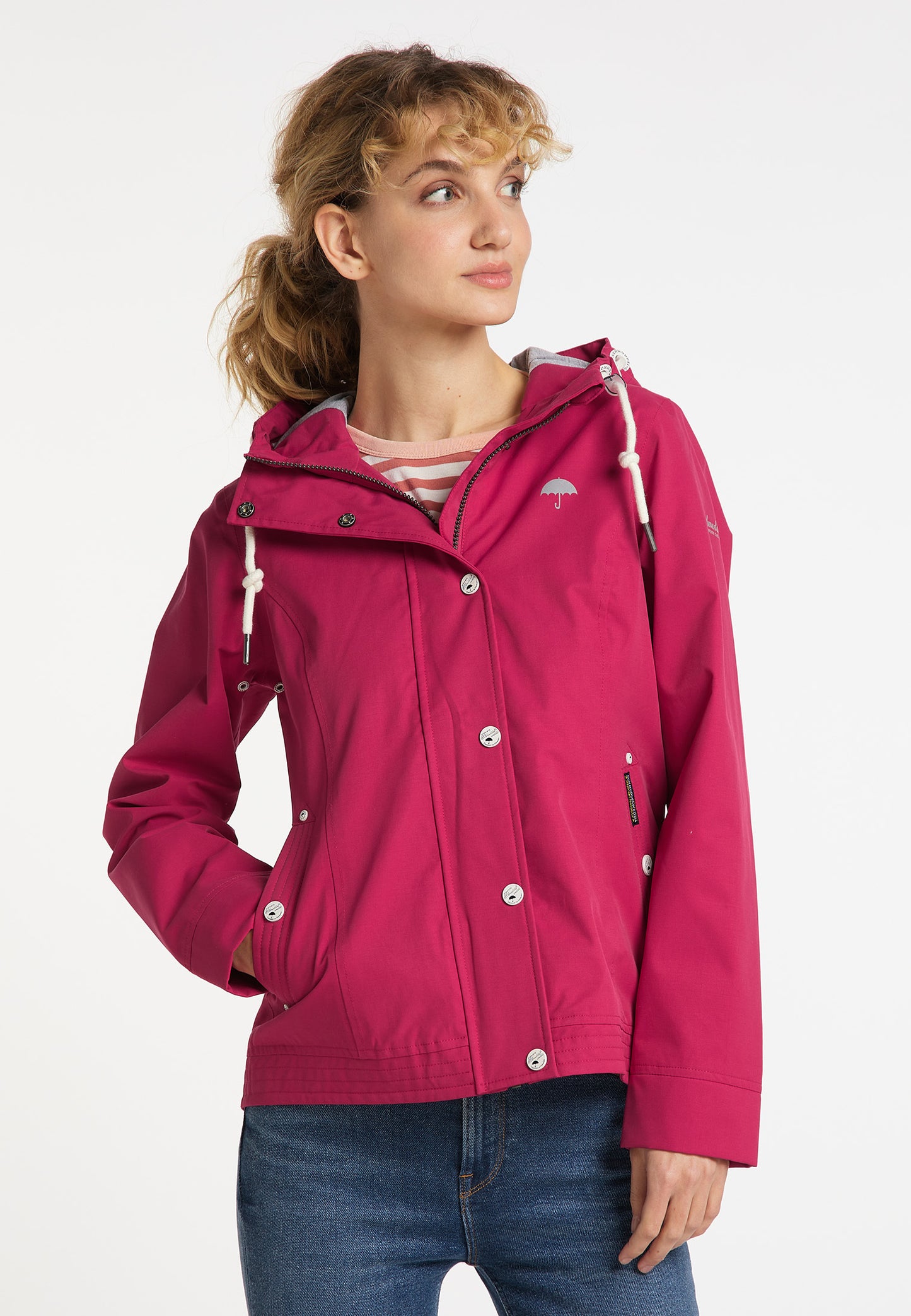 Schmuddelwedda Women's Rain Jacket Schmuddelwedda