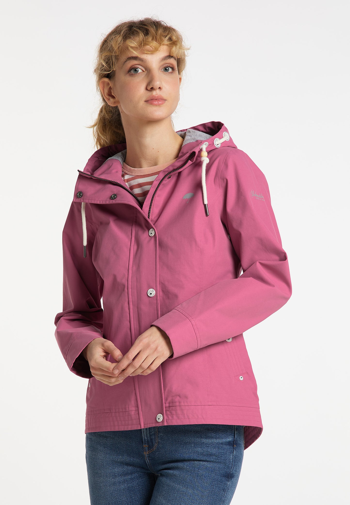 Schmuddelwedda Women's Rain Jacket Schmuddelwedda