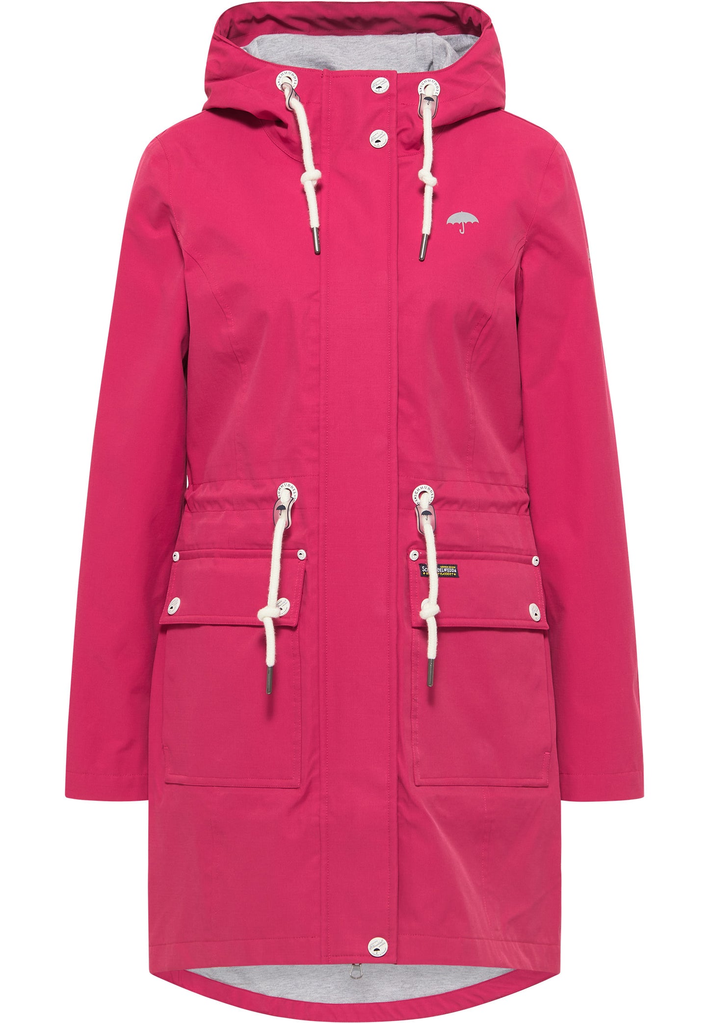 Schmuddelwedda Women's Rain Parka Schmuddelwedda