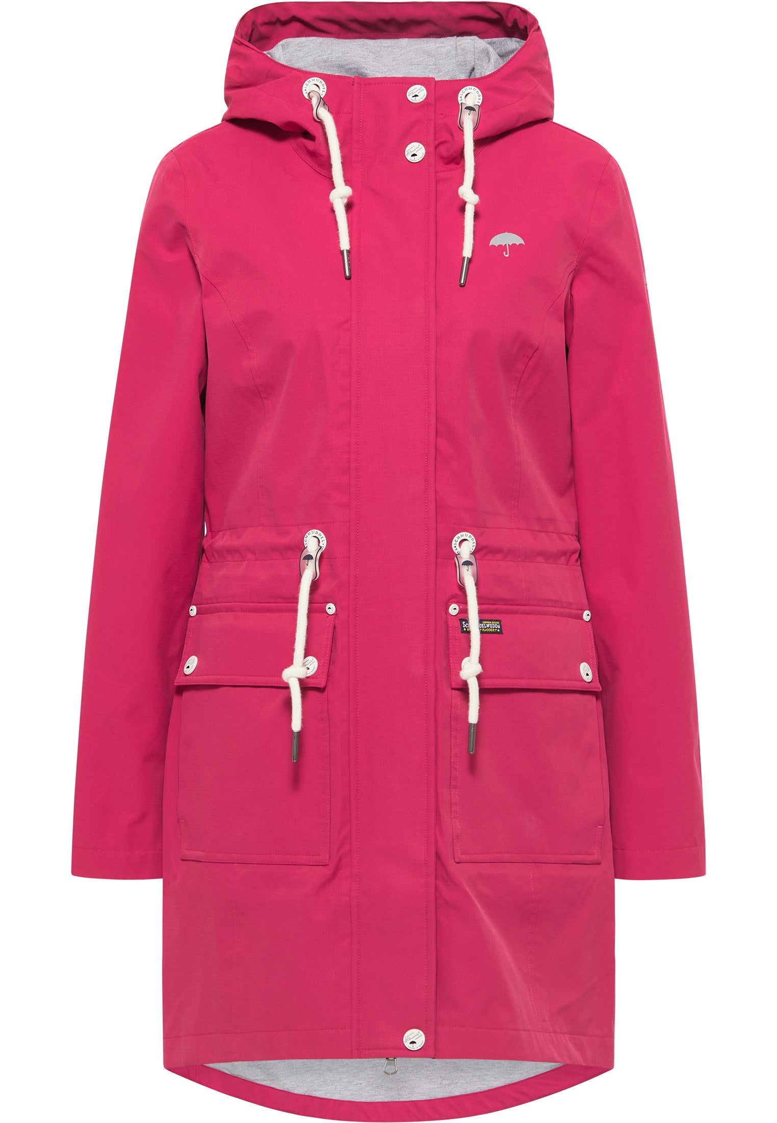 Schmuddelwedda Women's Rain Parka Schmuddelwedda