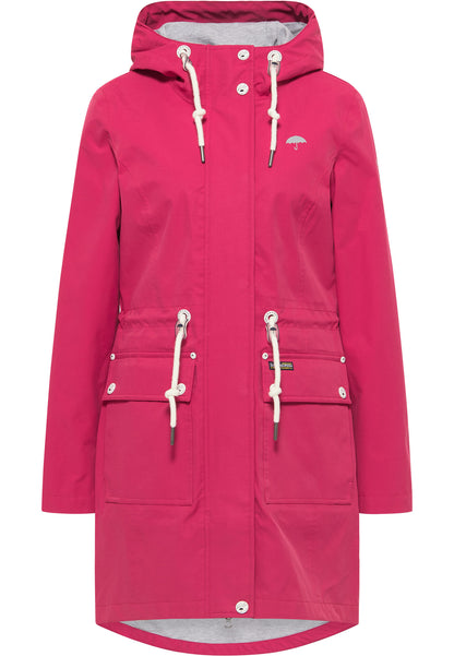 Schmuddelwedda Women's Rain Parka Schmuddelwedda