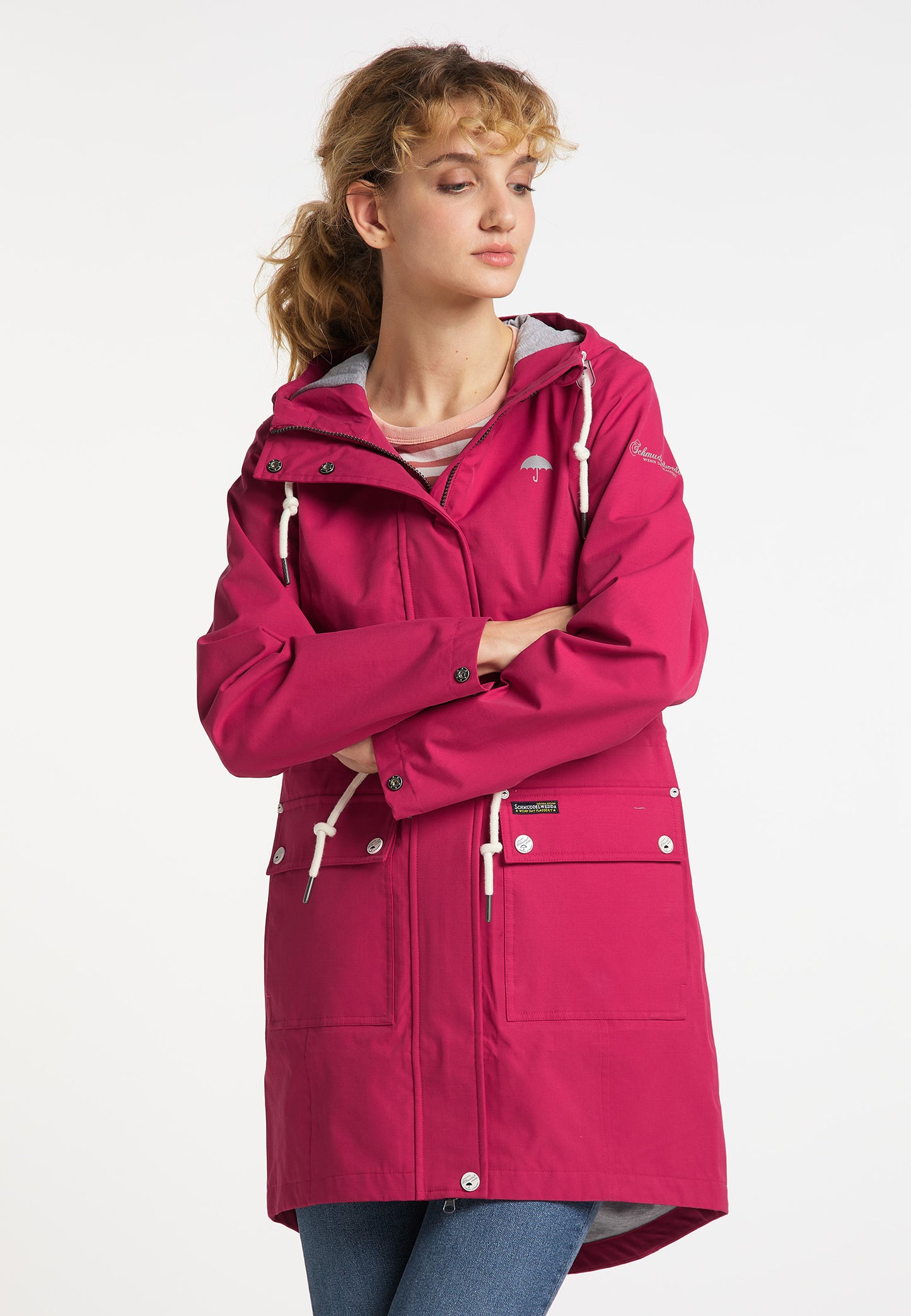 Schmuddelwedda Women's Rain Parka Schmuddelwedda