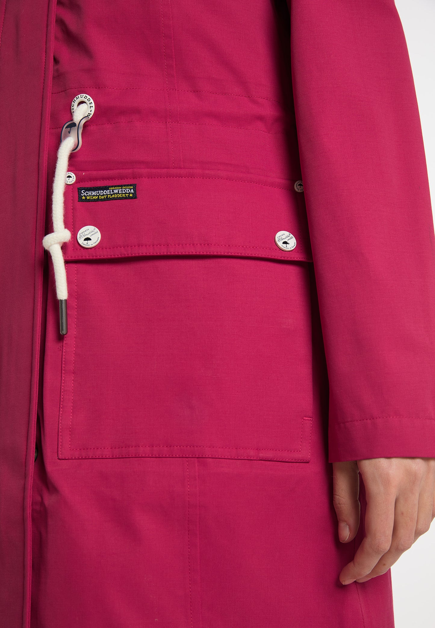 Schmuddelwedda Women's Rain Parka Schmuddelwedda