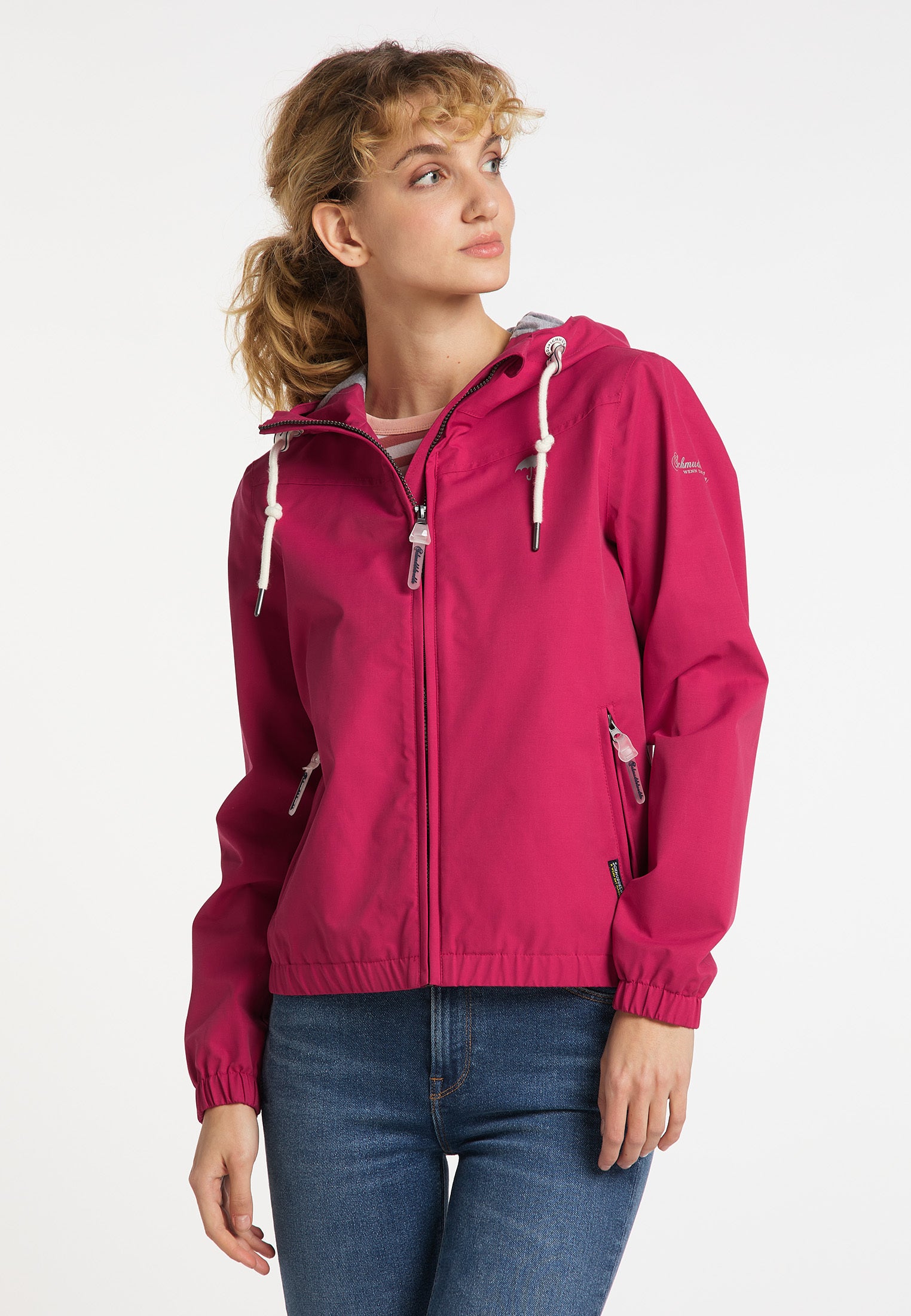 Schmuddelwedda Women's Rain Jacket Schmuddelwedda