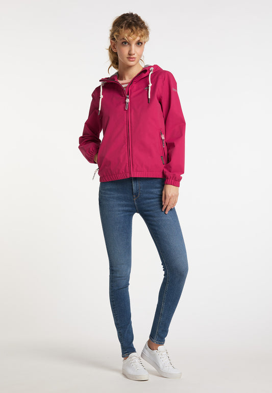 Schmuddelwedda Damen-Regenjacke
