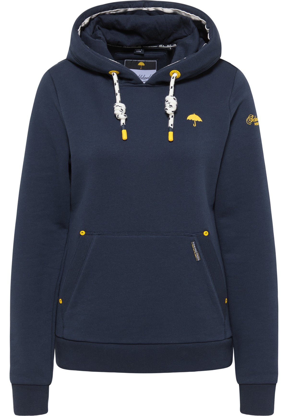 Schmuddelwedda Damen-Hoodie