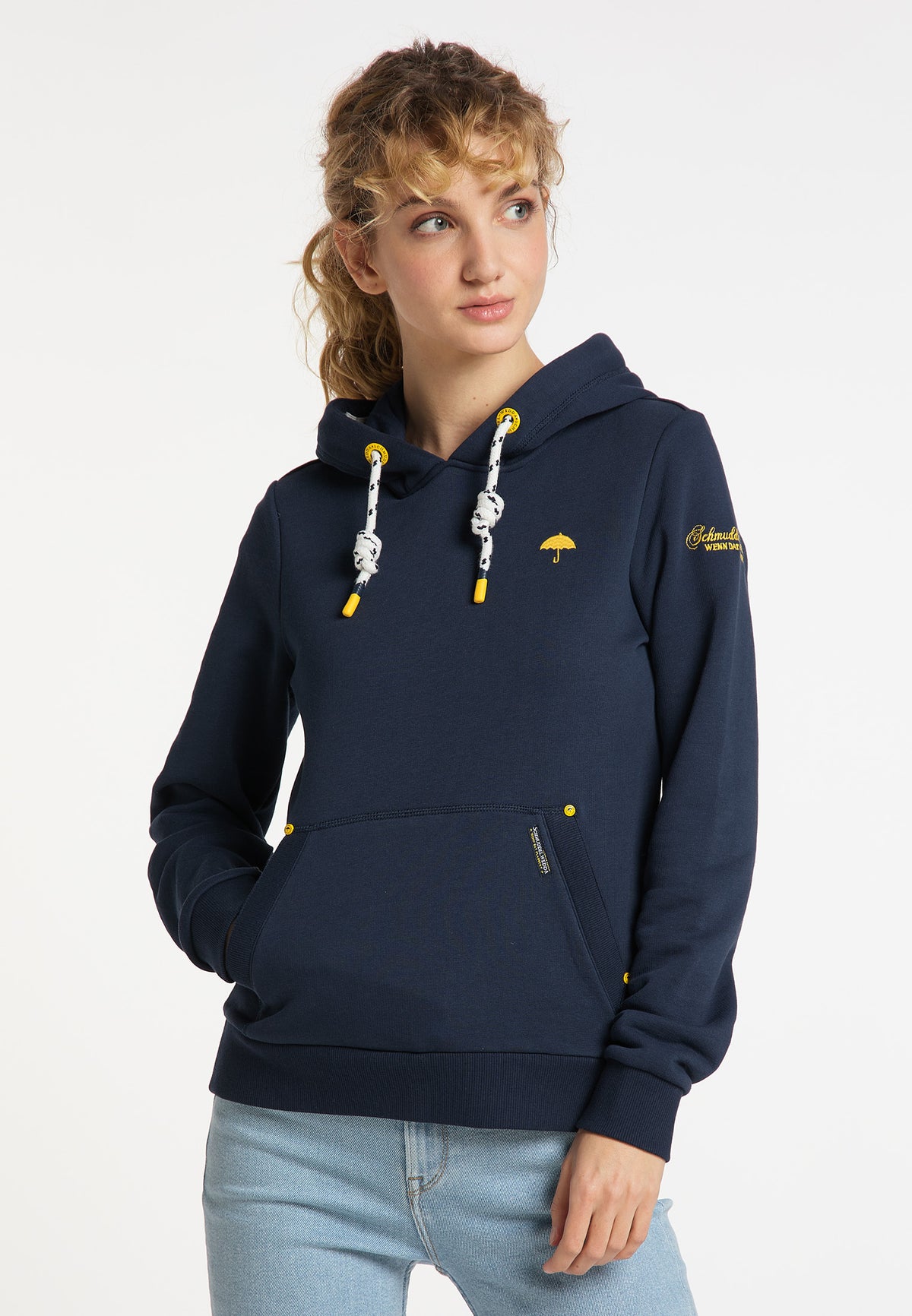 Schmuddelwedda Damen-Hoodie