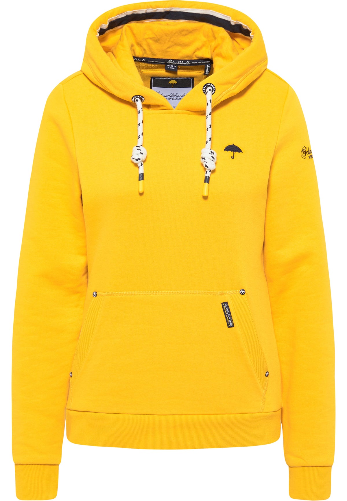 Schmuddelwedda Damen-Hoodie