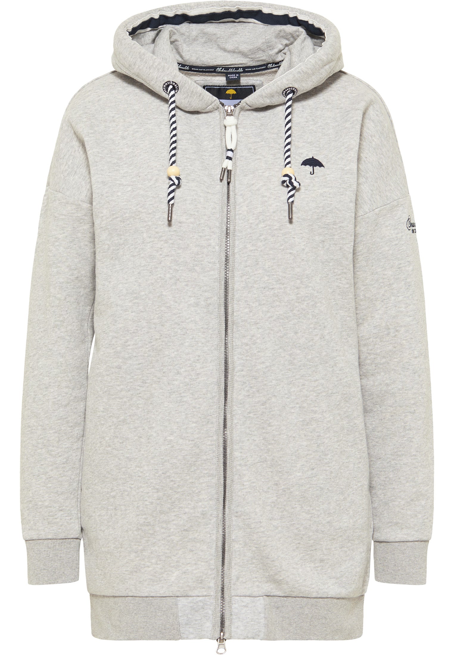 Schmuddelwedda damska długa kurtka