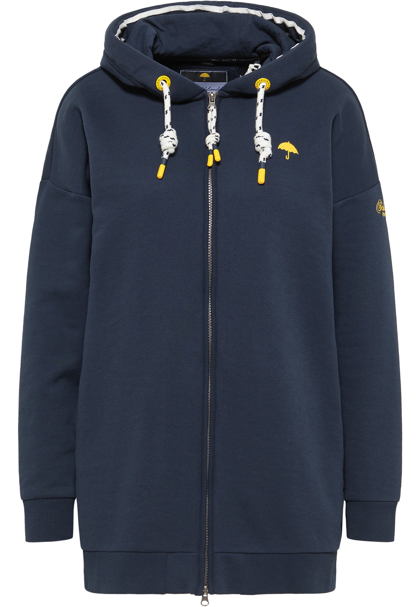 Schmuddelwedda damska długa kurtka