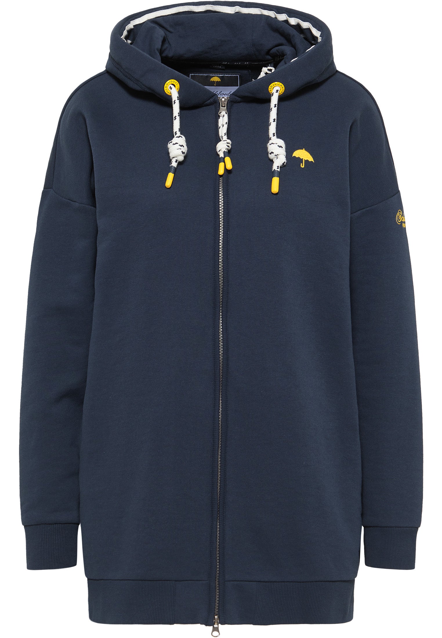 Schmuddelwedda damska długa kurtka