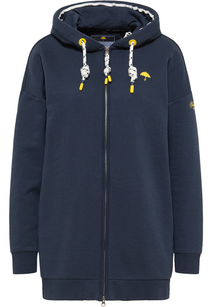 Schmuddelwedda damska długa kurtka