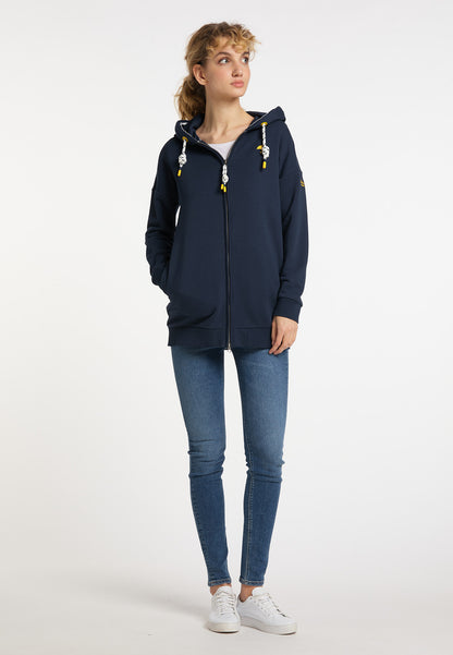 Schmuddelwedda damska długa kurtka