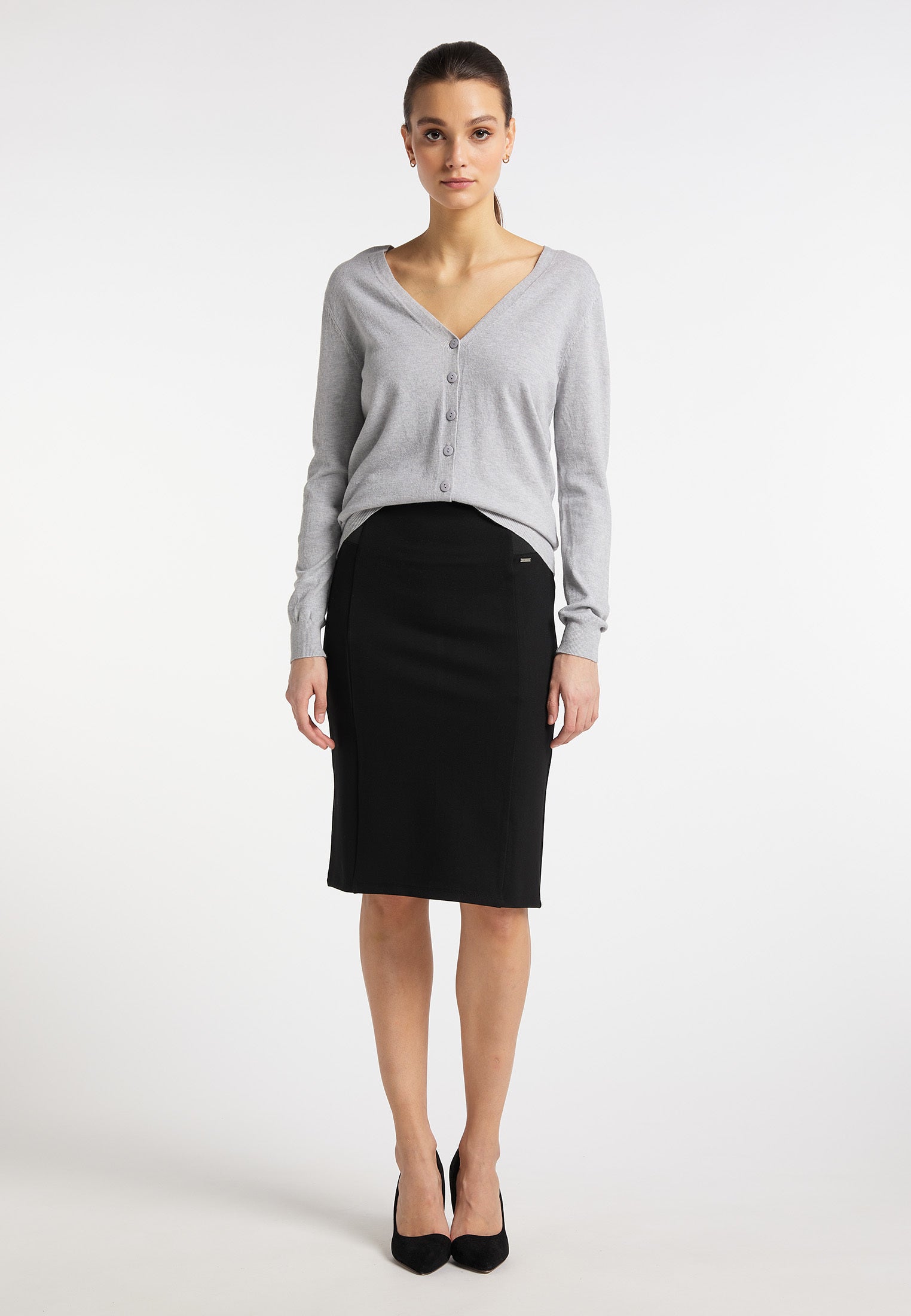 DreiMaster Klassik Women's Pencil Skirt - Schmuddelwedda Shop