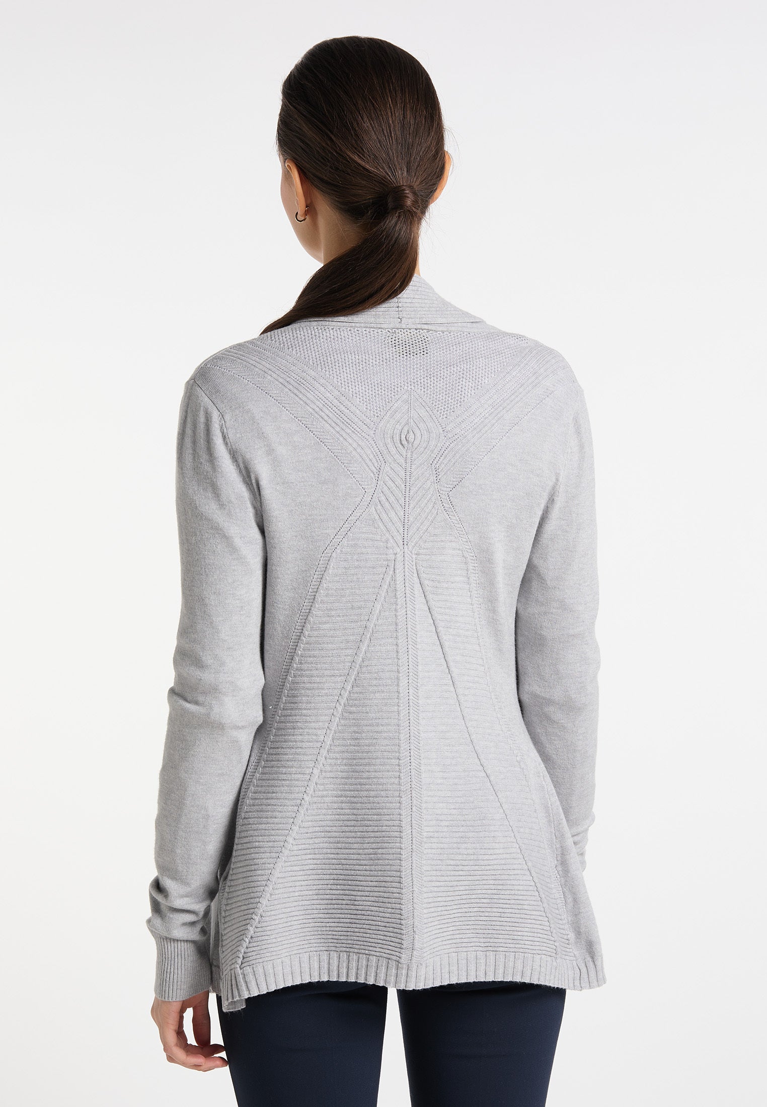 DreiMaster Klassik Kobiety sweter rozpinany