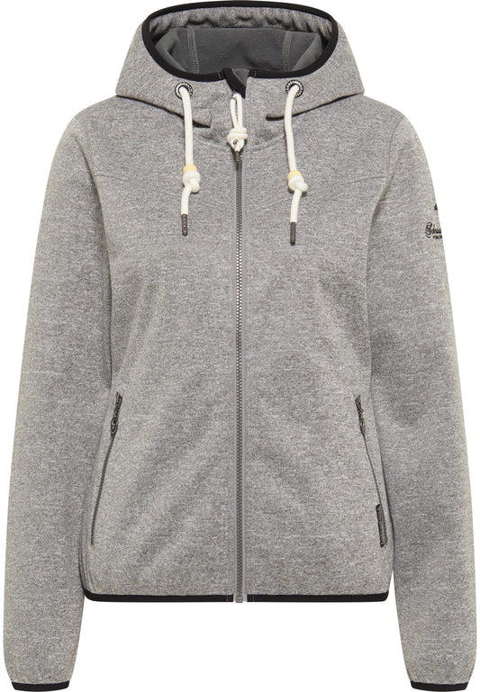 Strickfleecefunktionsjacke