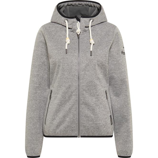 Strickfleecefunktionsjacke
