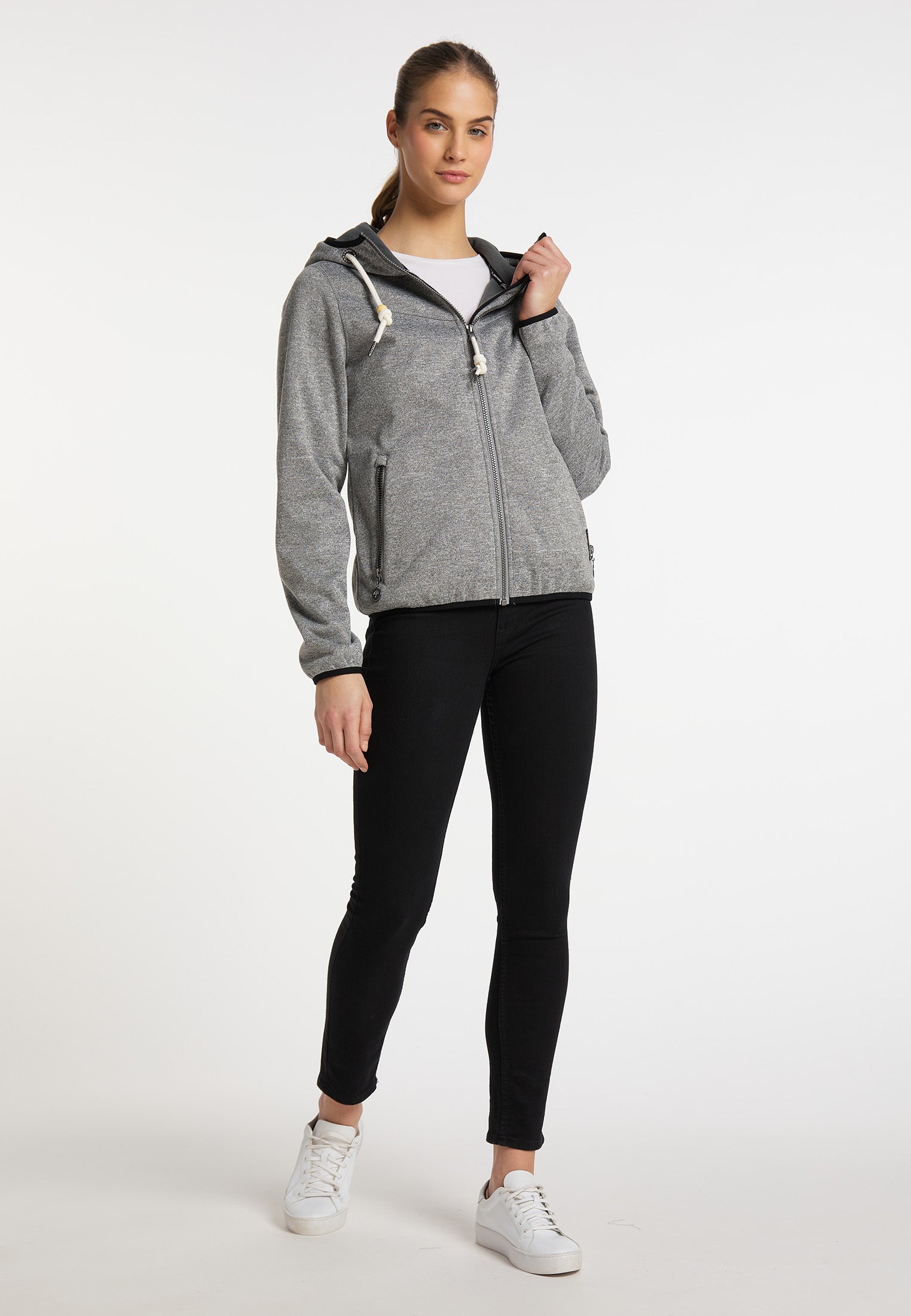 Schmuddelwedda Women's Knitted Fleece Functional Jacket - Schmuddelwedda Shop