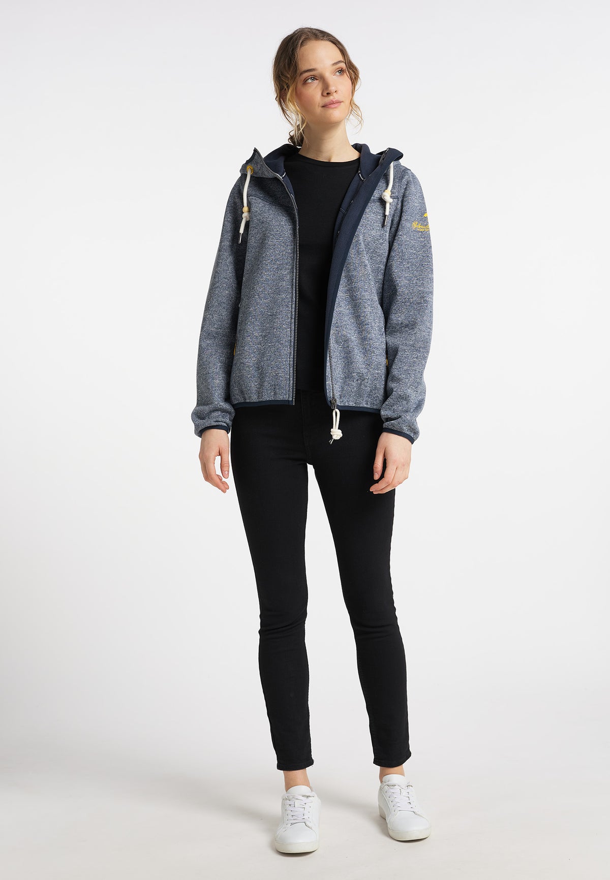 Schmuddelwedda Strickfleecefunktionsjacke