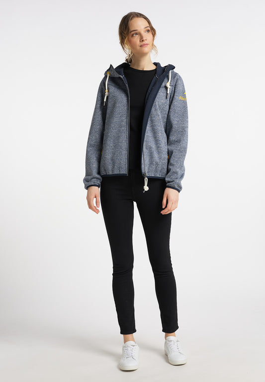 Schmuddelwedda Strickfleece-Funktionsjacke