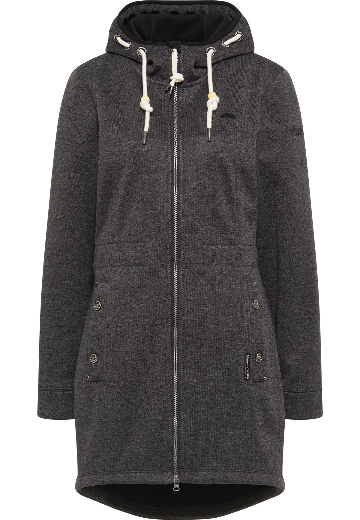 Schmuddelwedda Women's Strickfleecefunktionsmantel
