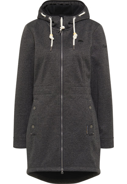 Schmuddelwedda Women's Strickfleecefunktionsmantel