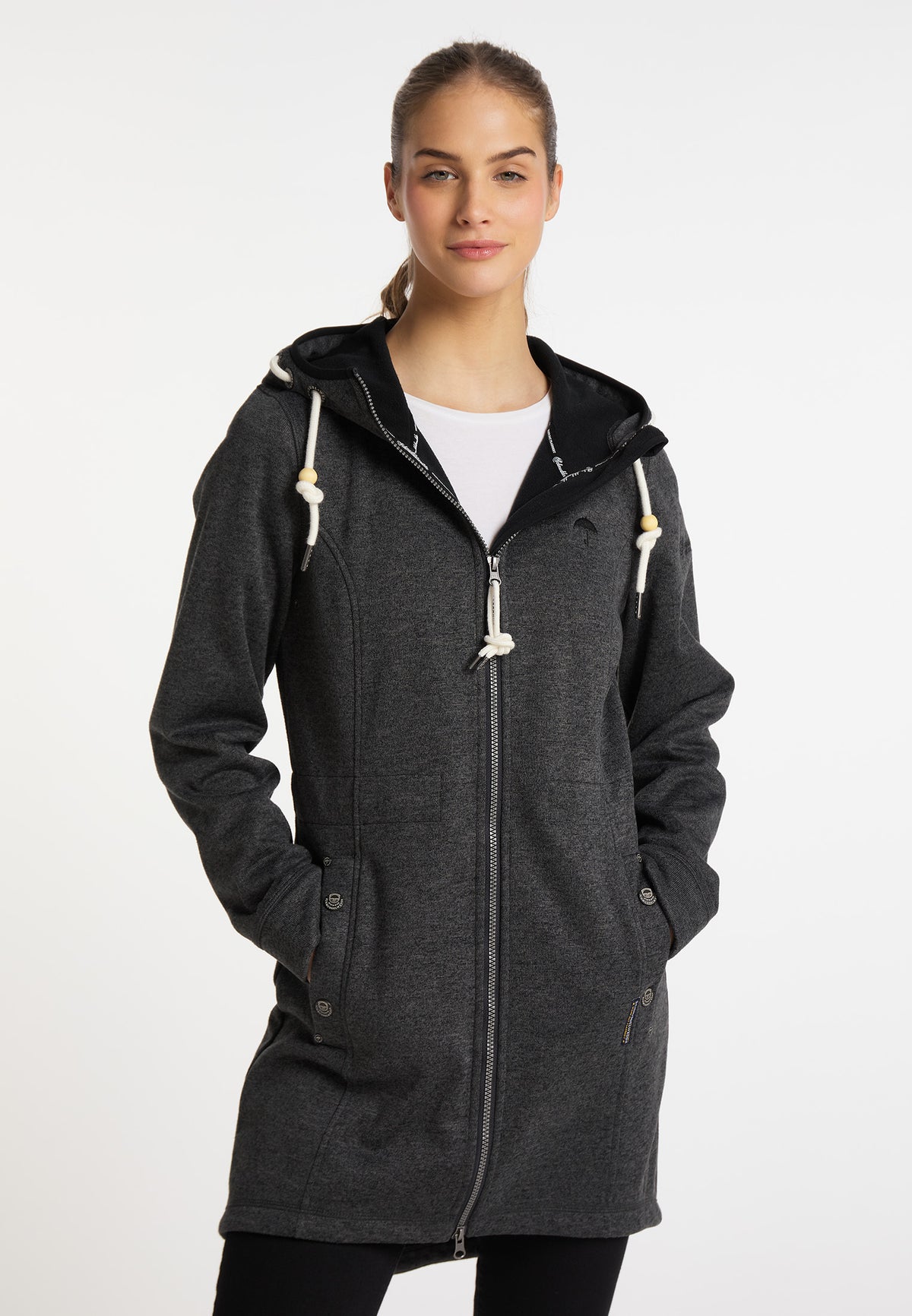 Schmuddelwedda Women's Strickfleecefunktionsmantel