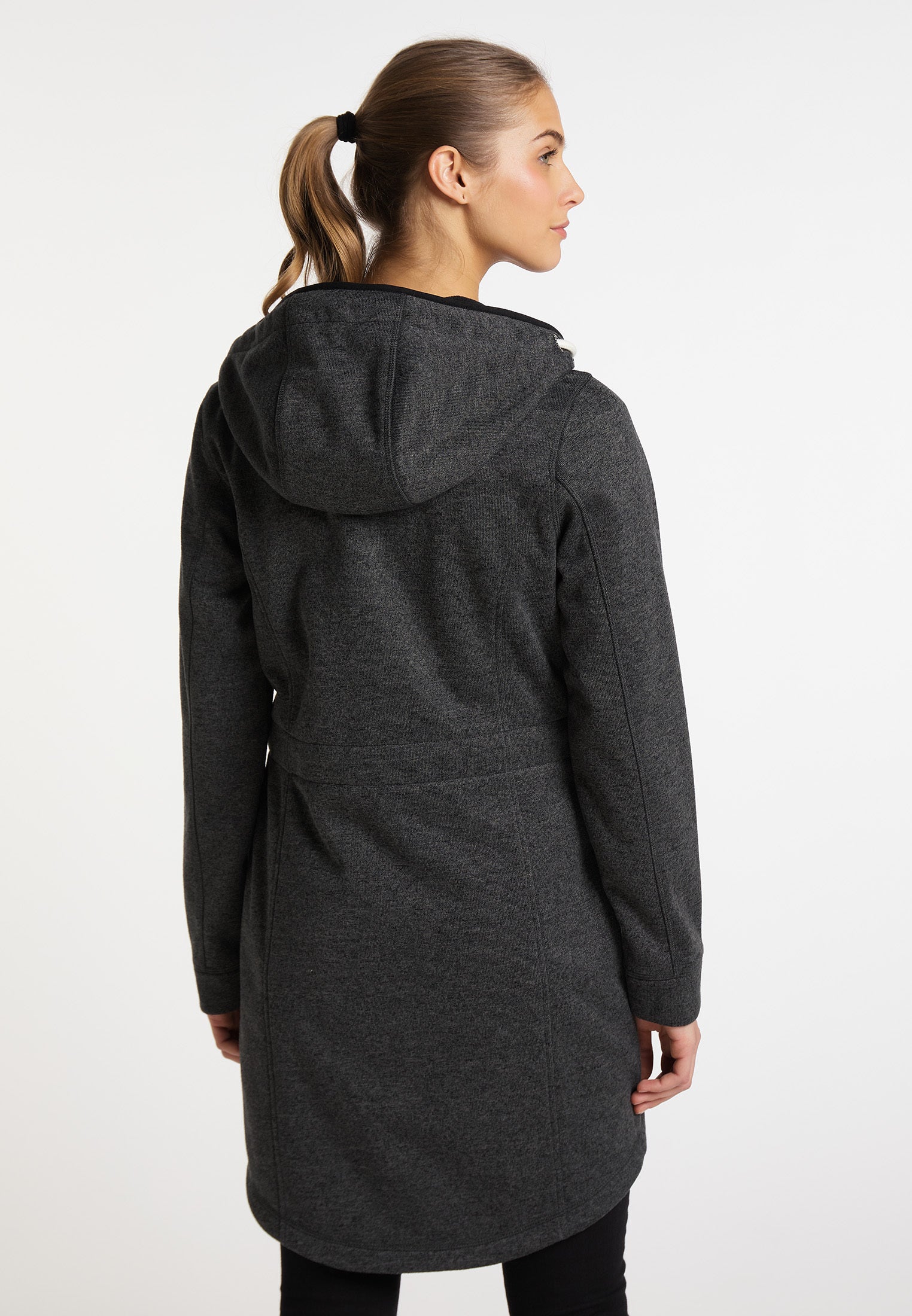 Schmuddelwedda Women's Strickfleecefunktionsmantel