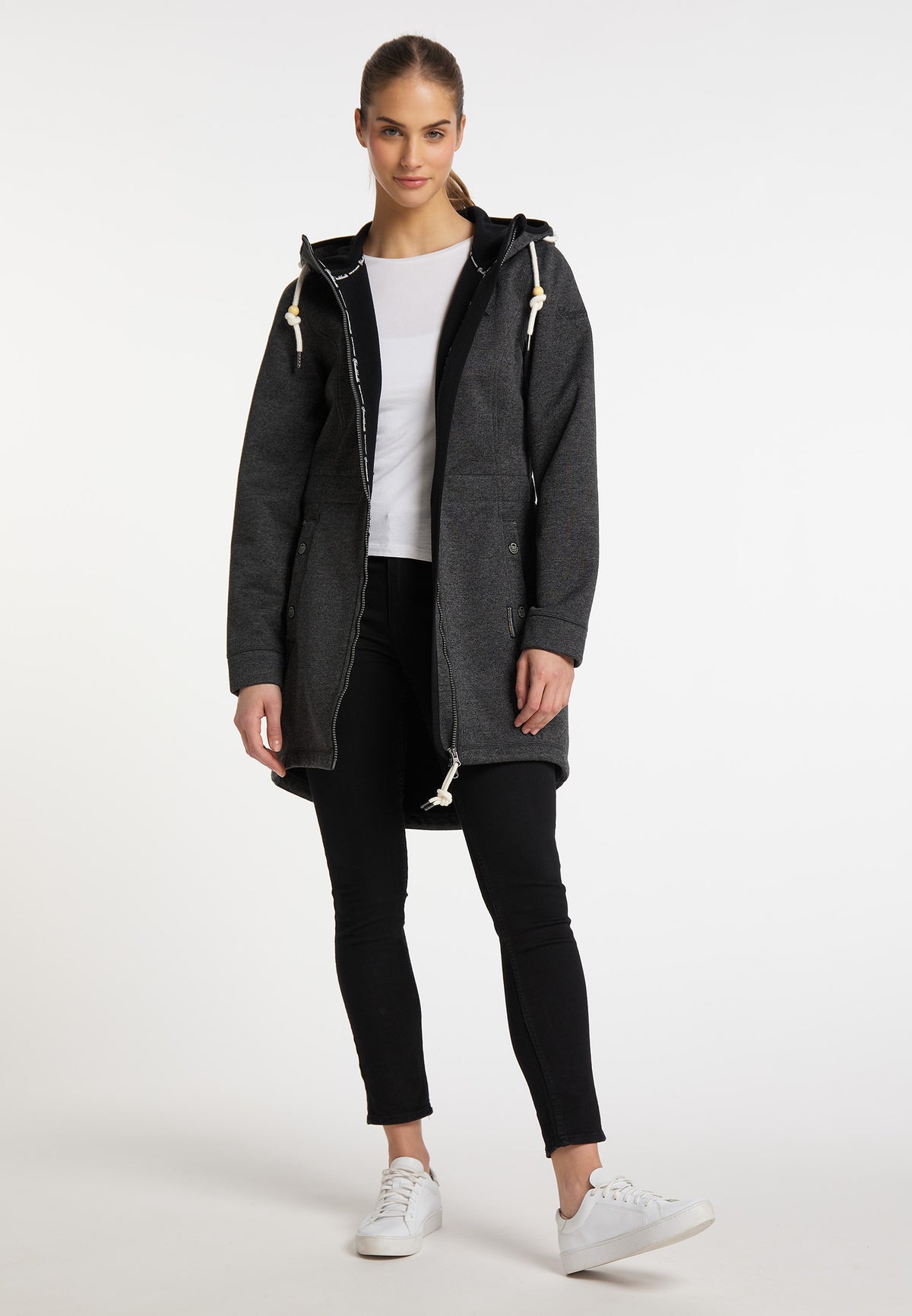 Schmuddelwedda Women's Strickfleecefunktionsmantel