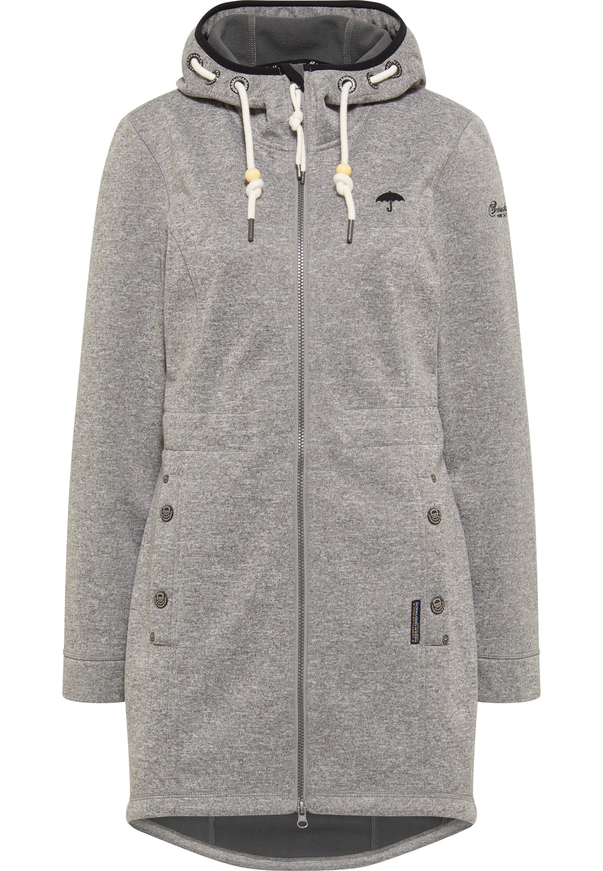 Schmuddelwedda Women's Strickfleecefunktionsmantel
