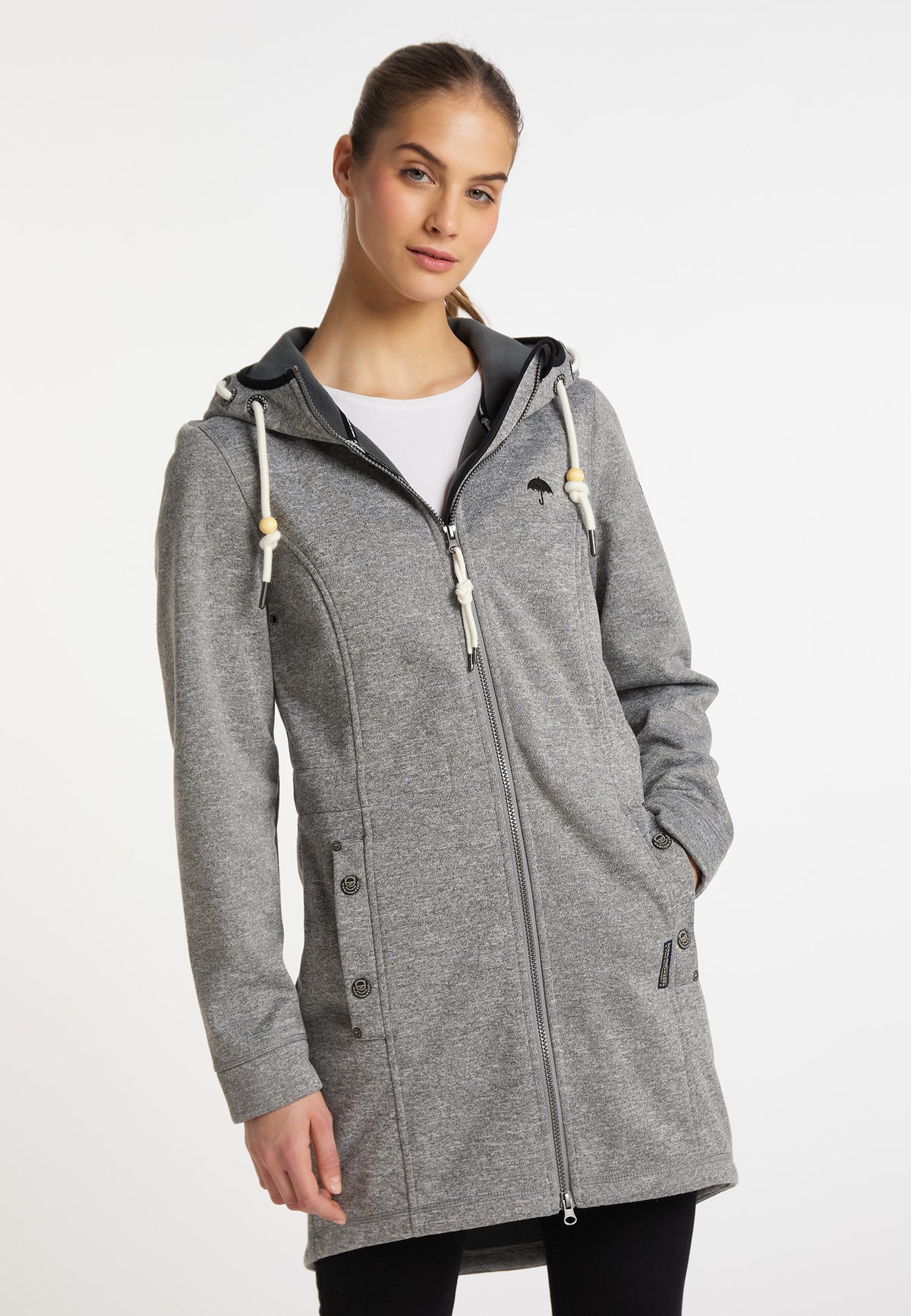 Schmuddelwedda Women's Strickfleecefunktionsmantel