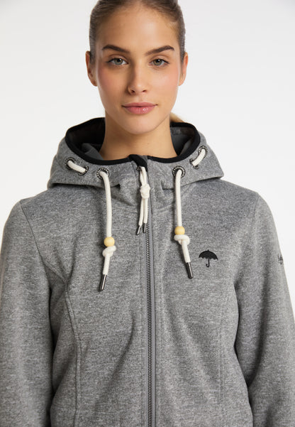 Schmuddelwedda Women's Strickfleecefunktionsmantel