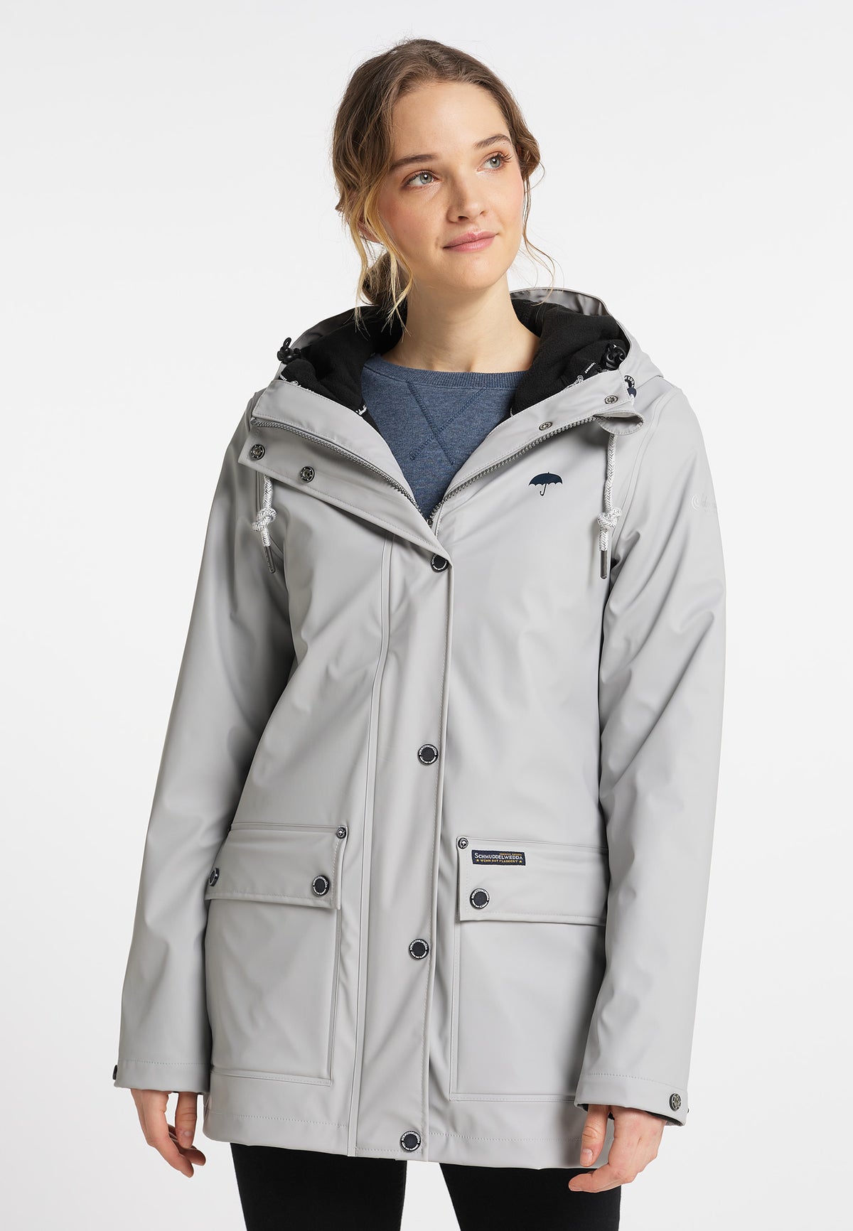Schmuddelwedda Women's 3-in-1 Regenjacke