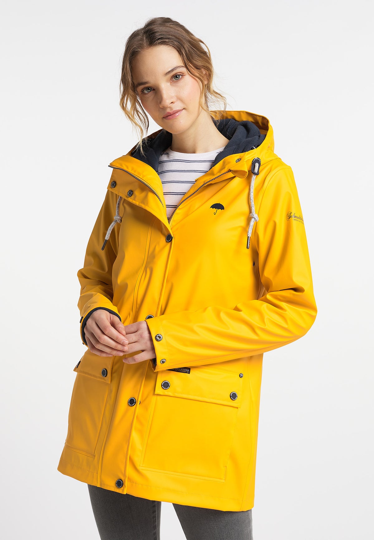 Schmuddelwedda Women's 3-in-1 Regenjacke