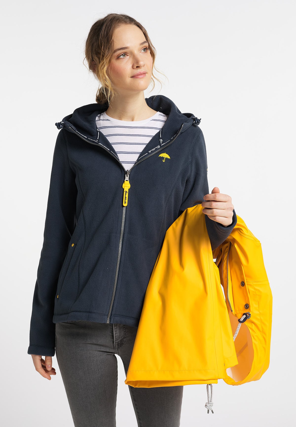 Schmuddelwedda Women's 3-in-1 Regenjacke