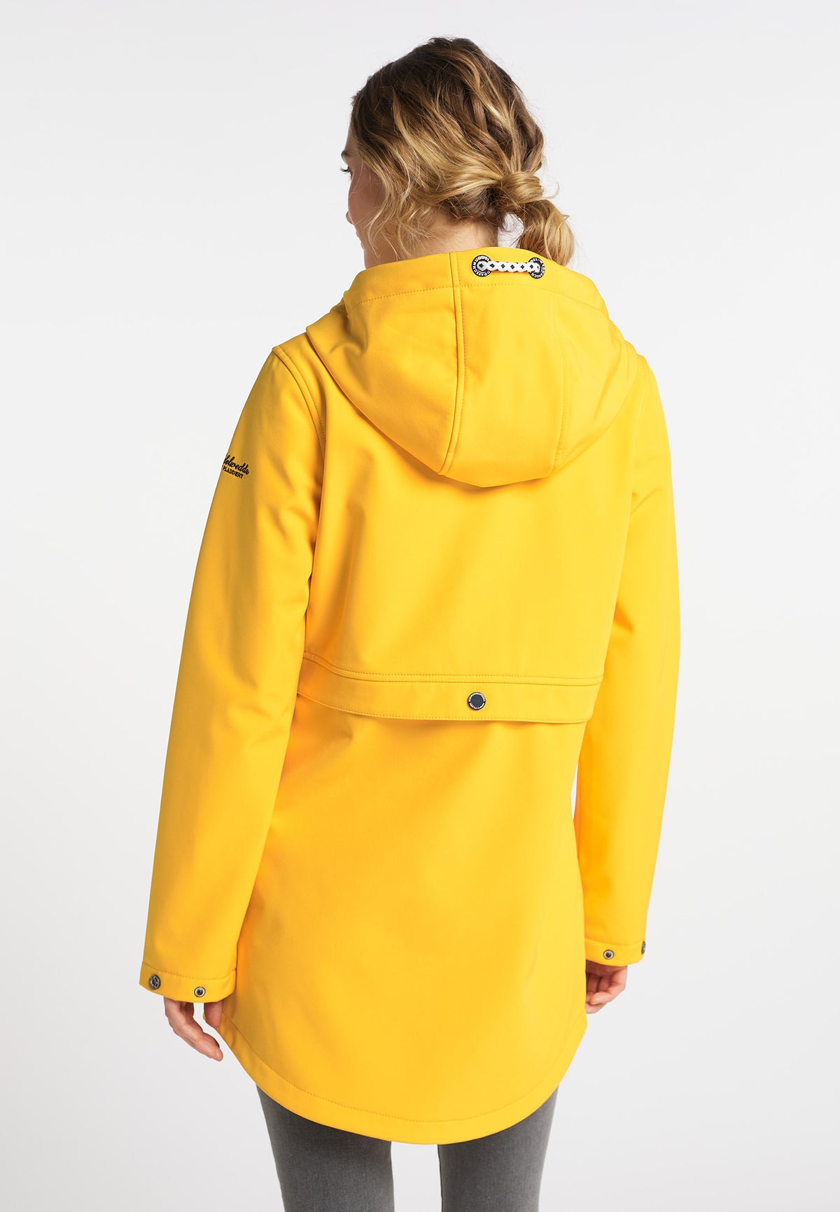 Schmuddelwedda Damen-Kurzmantel aus Softshell