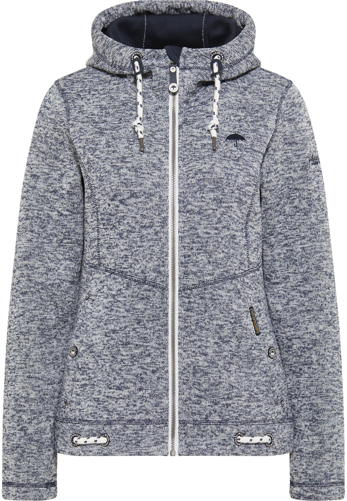 Schmuddelwedda Women's Strickfleecejacke
