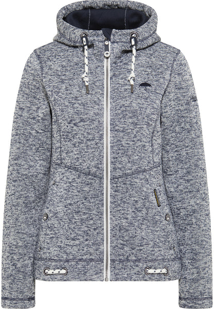 Schmuddelwedda Women's Strickfleecejacke